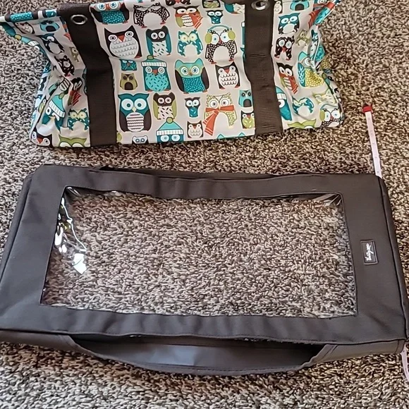 Thirty-One Owl Medium Utility Tote - Picture 4 of 9